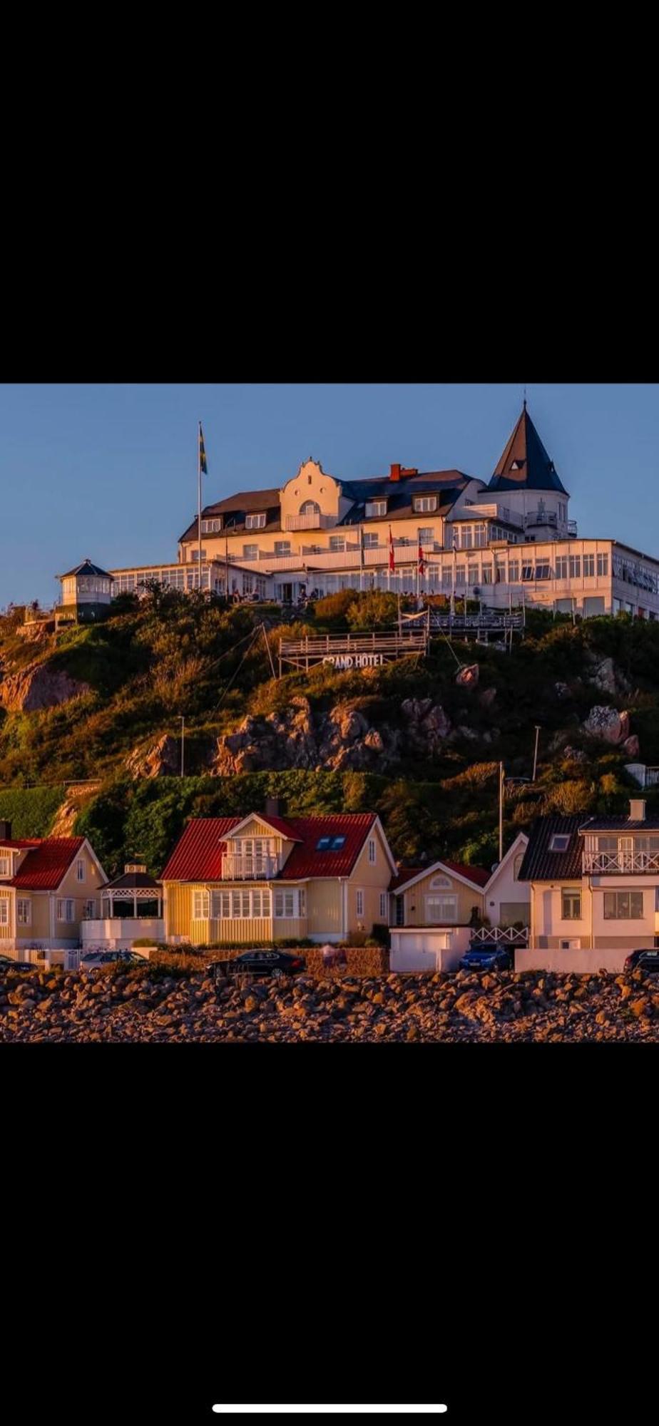 Penthouse-Laegenhet Med Tva Sovrum & Terass Med Havsutsikt Mölle Εξωτερικό φωτογραφία