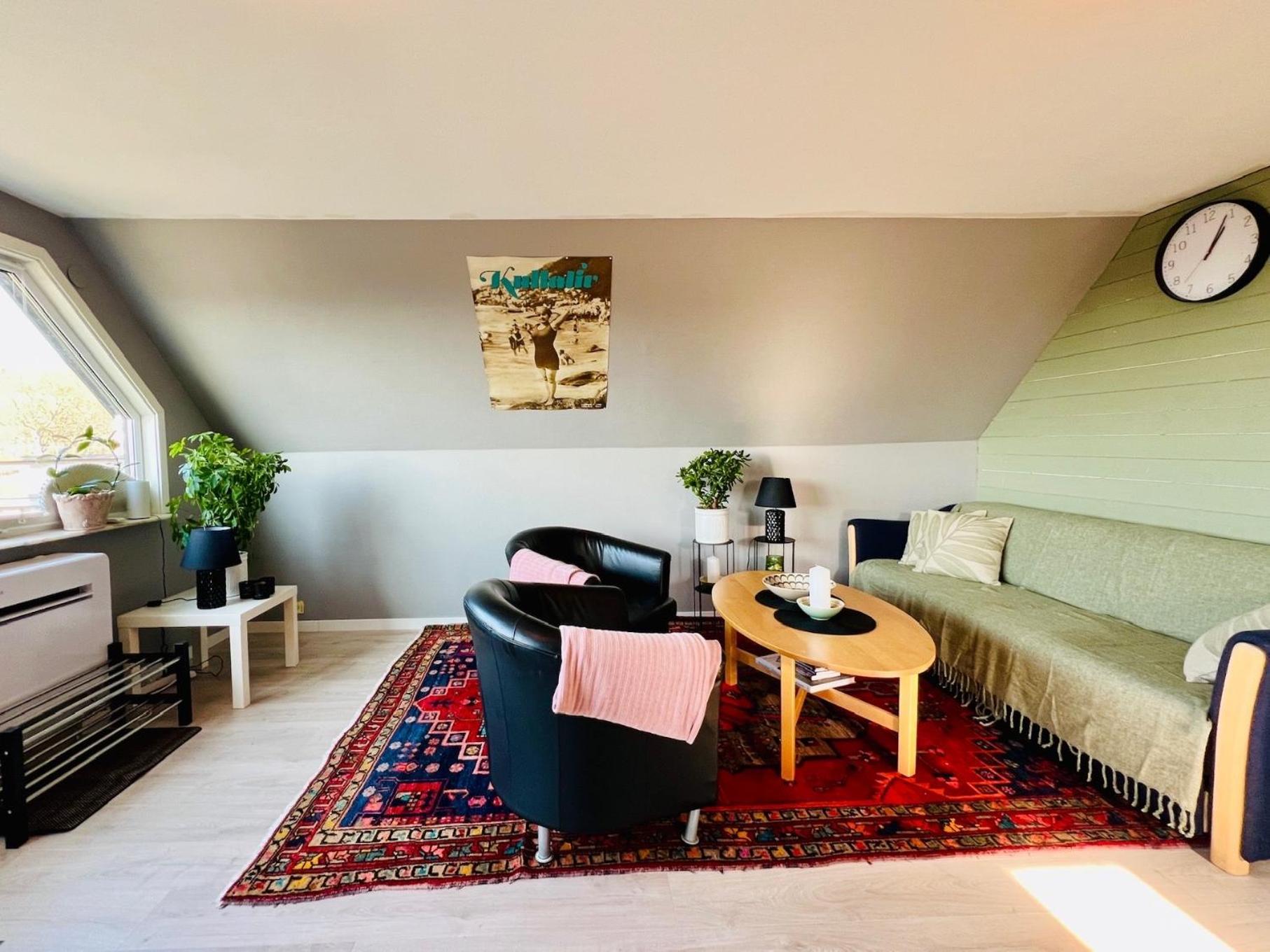 Penthouse-Laegenhet Med Tva Sovrum & Terass Med Havsutsikt Mölle Εξωτερικό φωτογραφία