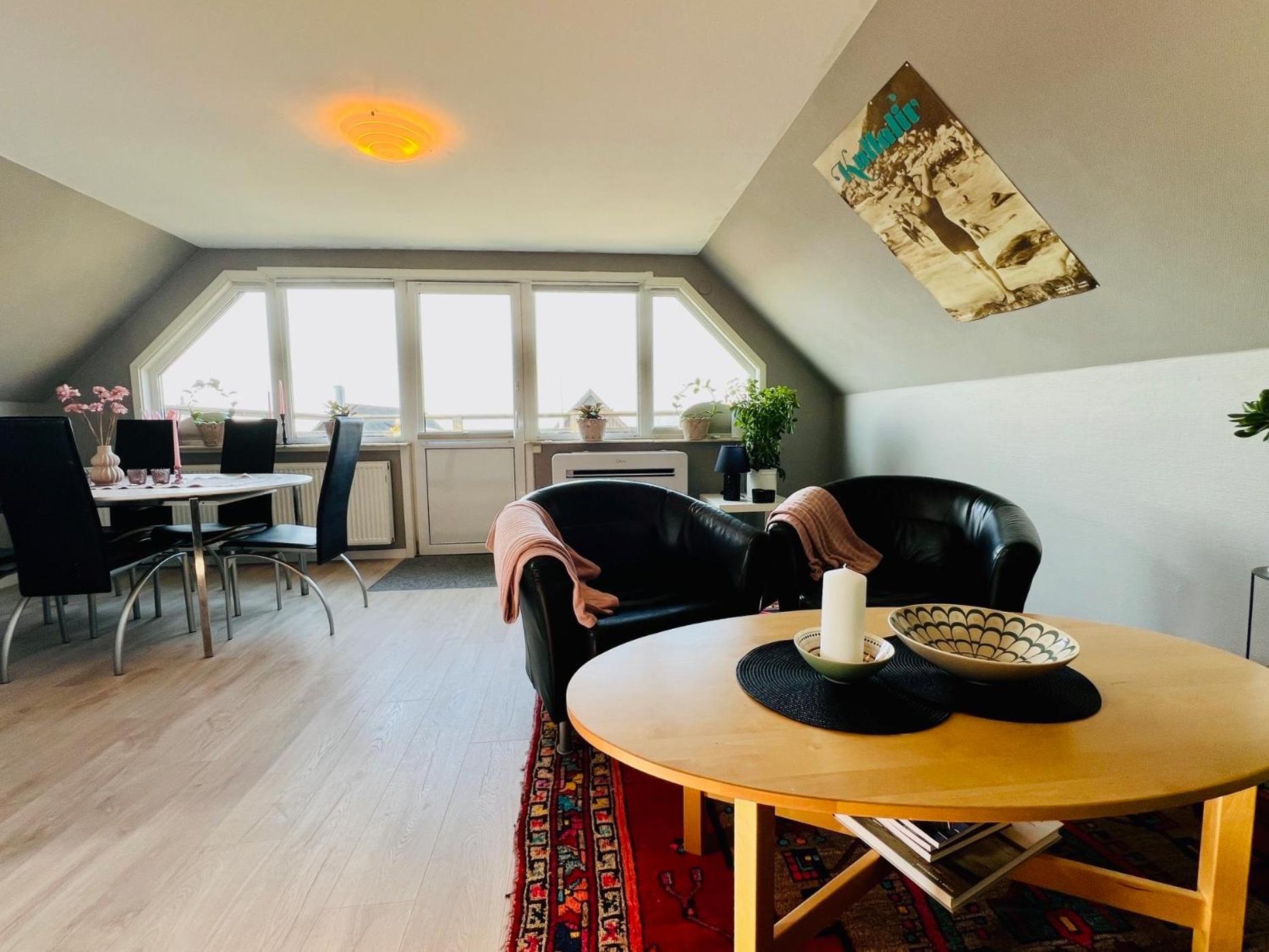 Penthouse-Laegenhet Med Tva Sovrum & Terass Med Havsutsikt Mölle Εξωτερικό φωτογραφία